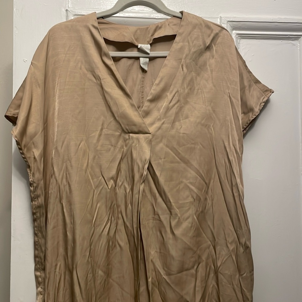 Khaki caftan